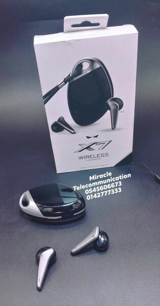 Écouteurs Bluetooth sans fil X7
