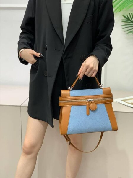 Sac à main élégant en cuir