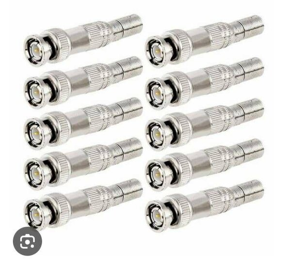 Connecteurs Coaxiaux BNC Lot de 10