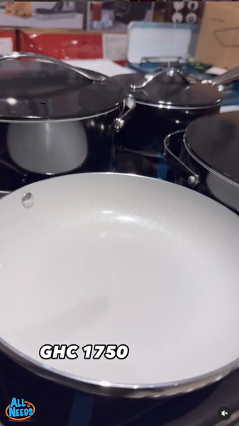 Colli 5pcs Ceramic cookware