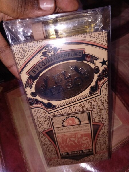 Parfum El Paso Homme