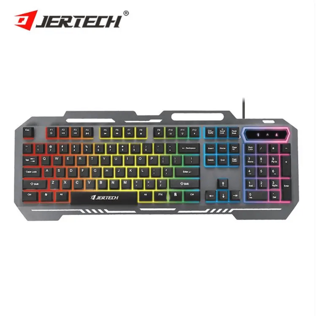 Clavier Gamer Rétroéclairé RGB