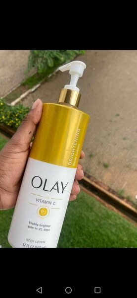 Olay lotion and shower gel