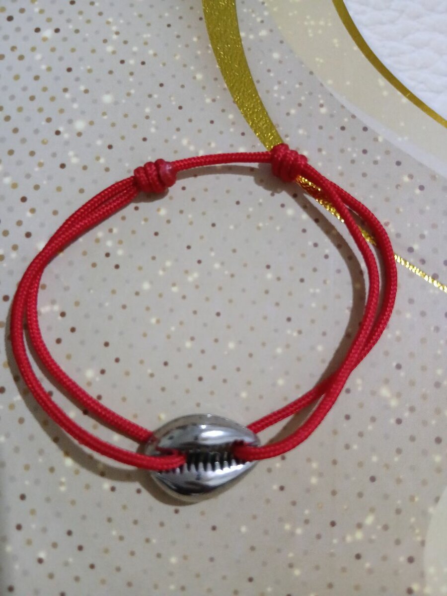 Bracelet cauris