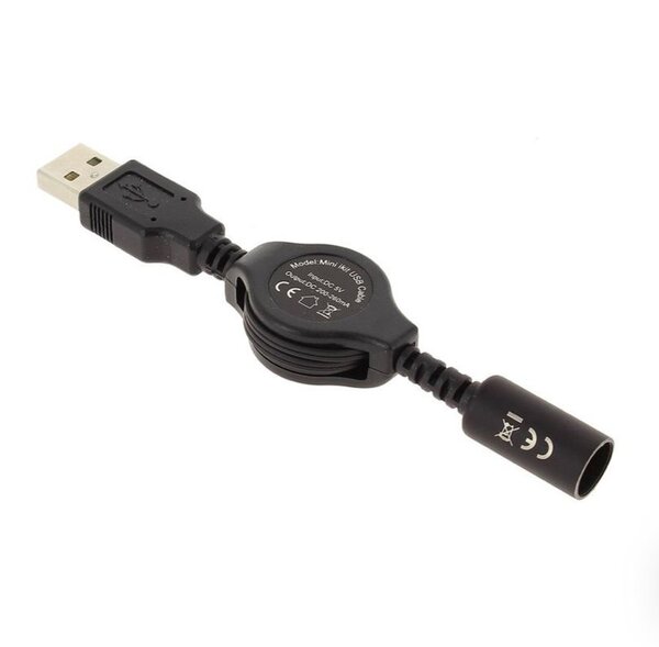 Câble USB rétractable polyvalent