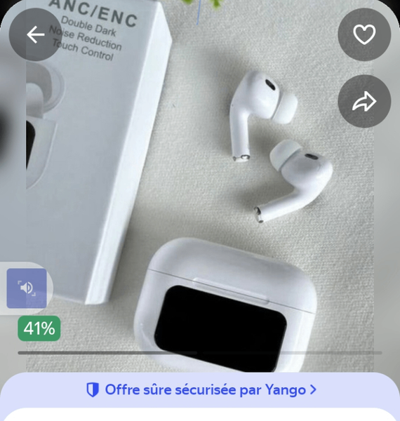 Écouteurs Sans Fil Bluetooth