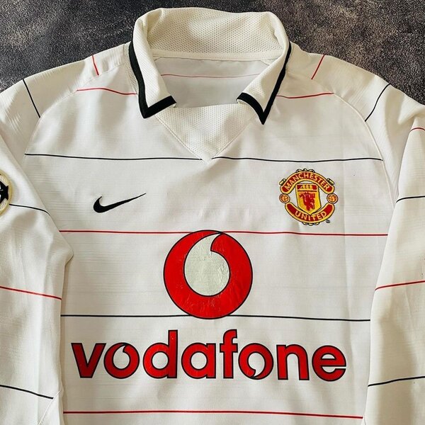 Maillot Manchester United Nike Vodafone