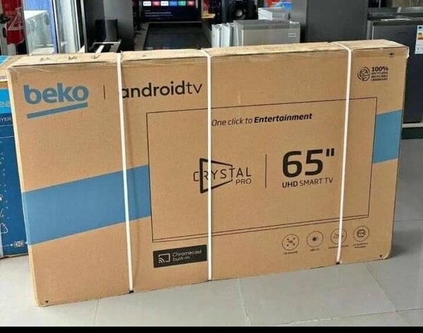 Téléviseur 65" UHD Beko