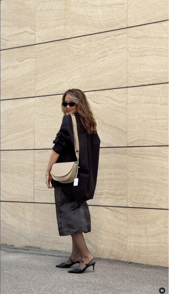 сумка бежевая