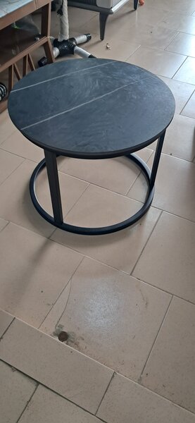 Table basse ronde moderne