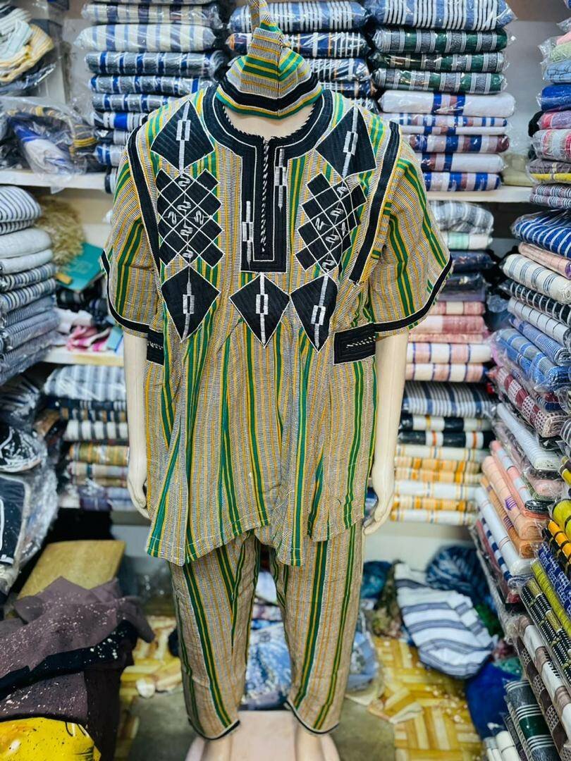 Ensemble Tradi burkinabè
