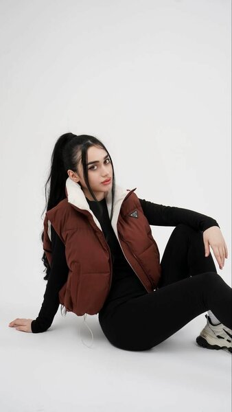 Двухсторонняя безрукавка