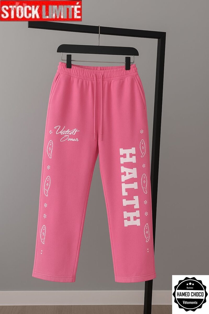 Pantalon de sport unisexe