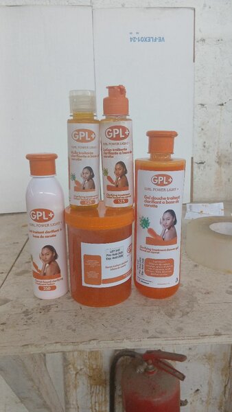 Kit complet soin de la peau GPL+