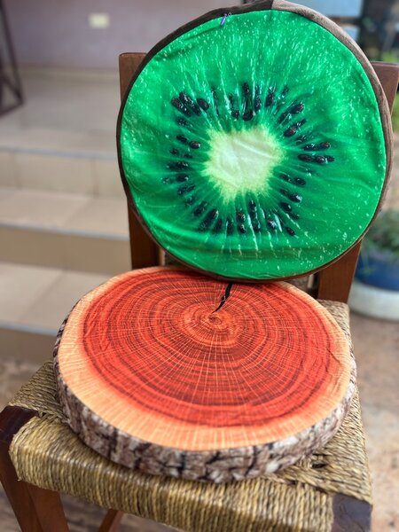 3D Fruits Plush Pillows