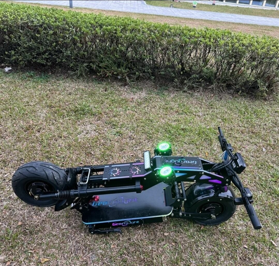 Trottinette électrique puissante