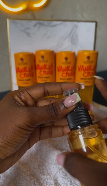 Spray Corporel Vanille