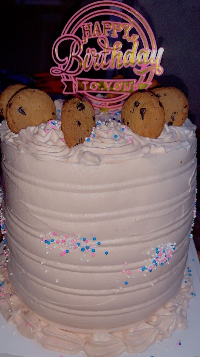 Cakes, milk shakes pastries.