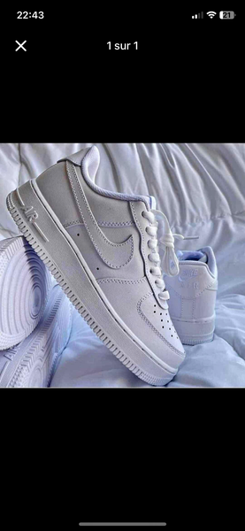 Baskets blanches classiques