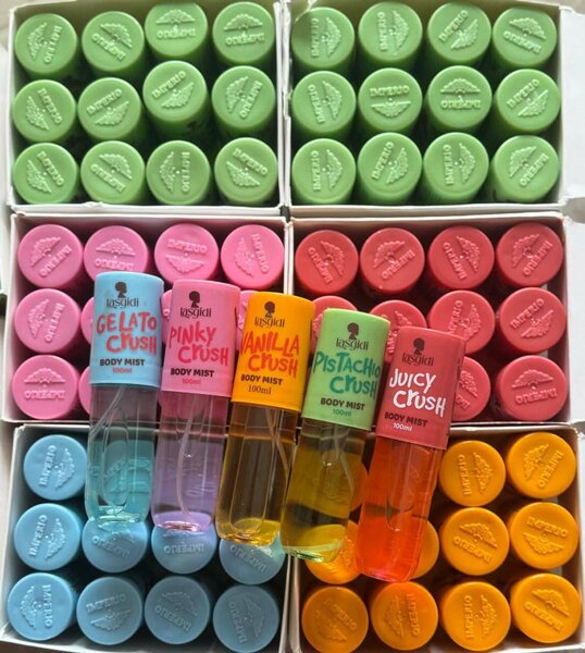 Pack Mist Corporel Parfumé