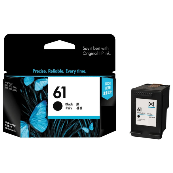 Cartouche encre noire HP 61