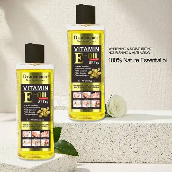 Huile Vitamine E Essentielle