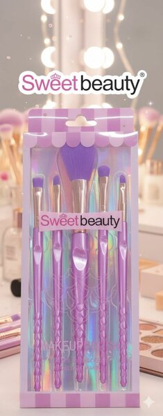 Pinceaux Maquillage Sweet Beauty