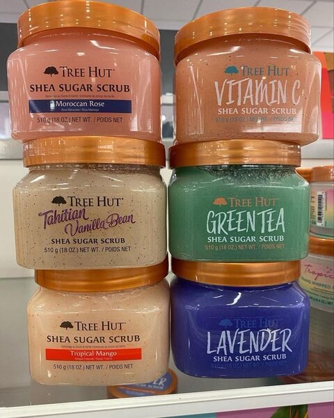 Tree Hut Sugar Body Scrubs