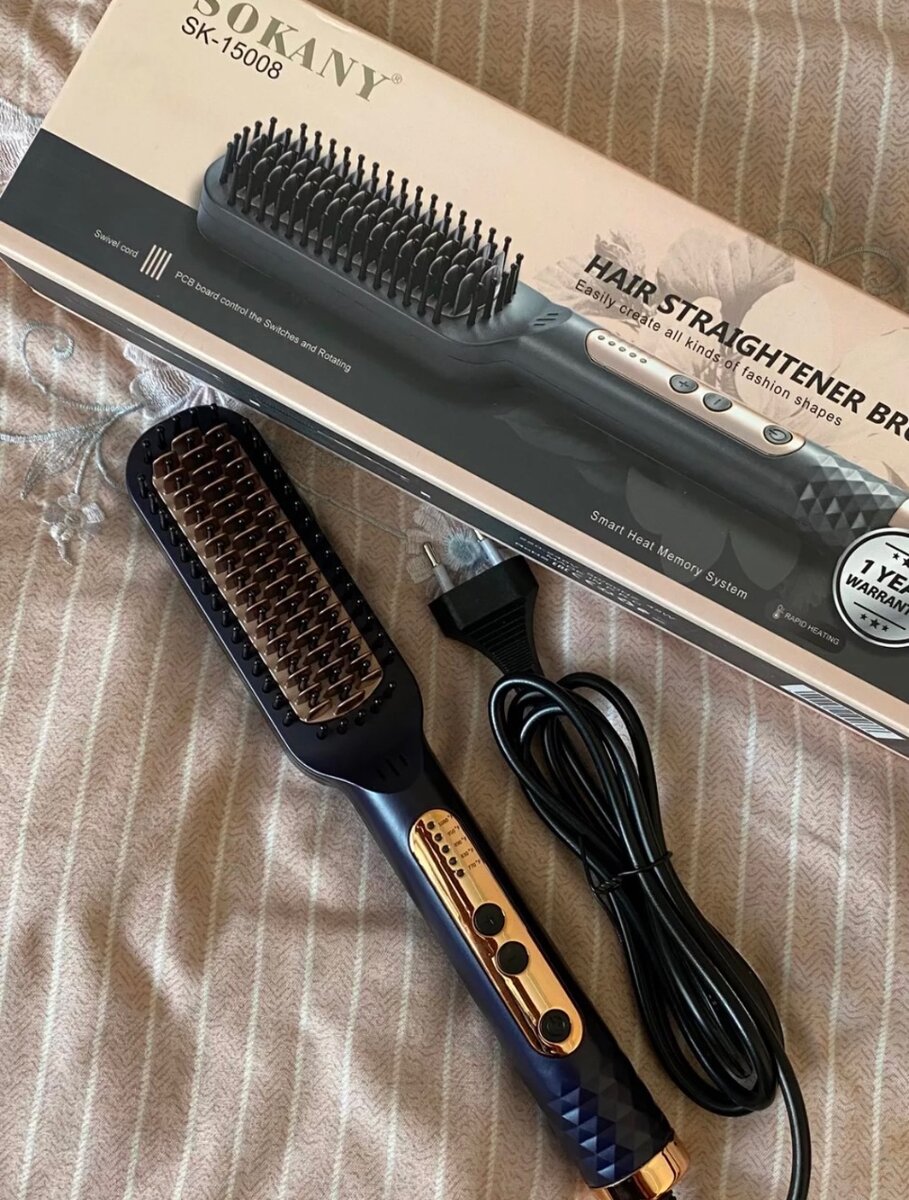 Выпрямитель-расческа