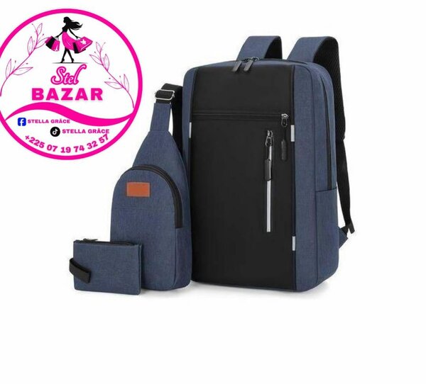 Ensemble de sacs multifonctionnel