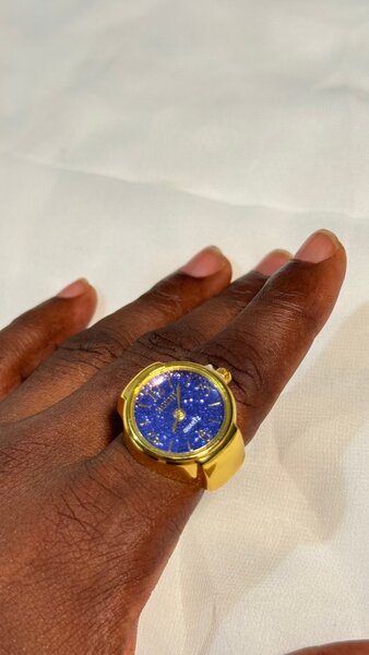 Montre Bague Élégante