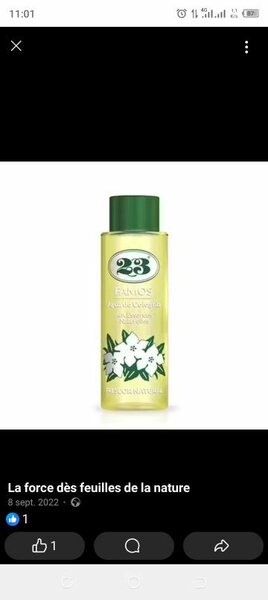 Eau de Cologne 23 Parfums