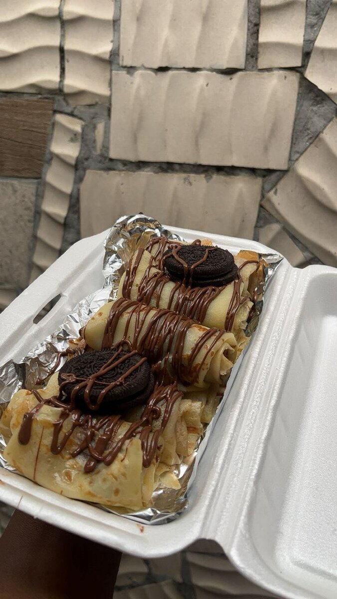 8 Crêpes gourmandes au nutella