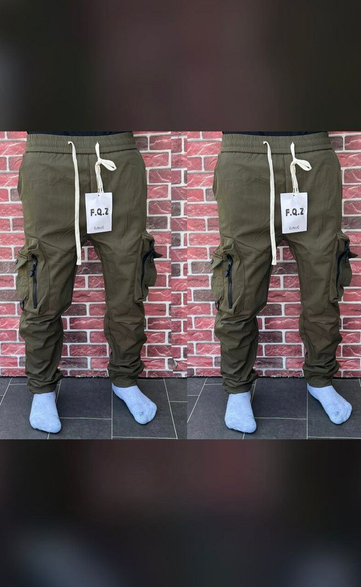 Pantalon Cargo Homme