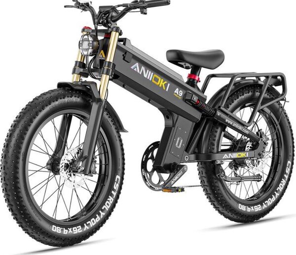 Vélo électrique tout-terrain A9