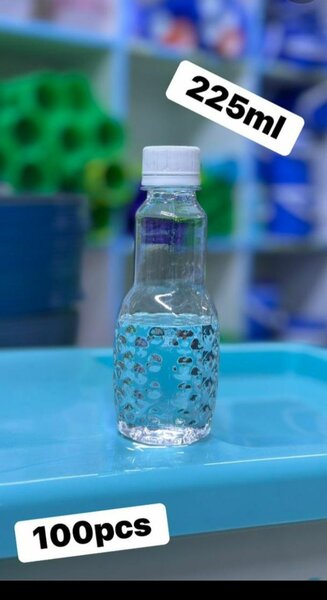 Bouteilles en plastique 100 pcs