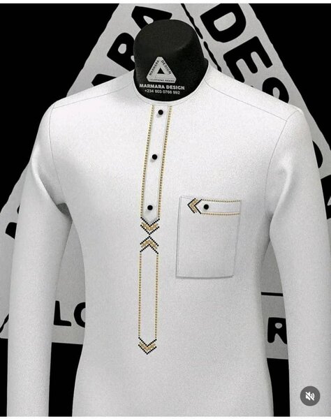 Tunique élégante pour hommes