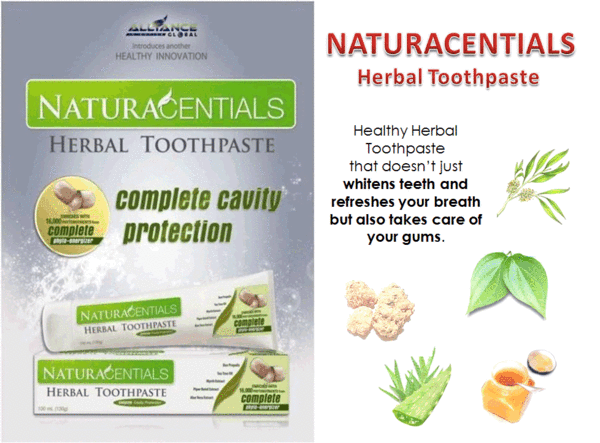 Dentifrice Herbal Naturacentials