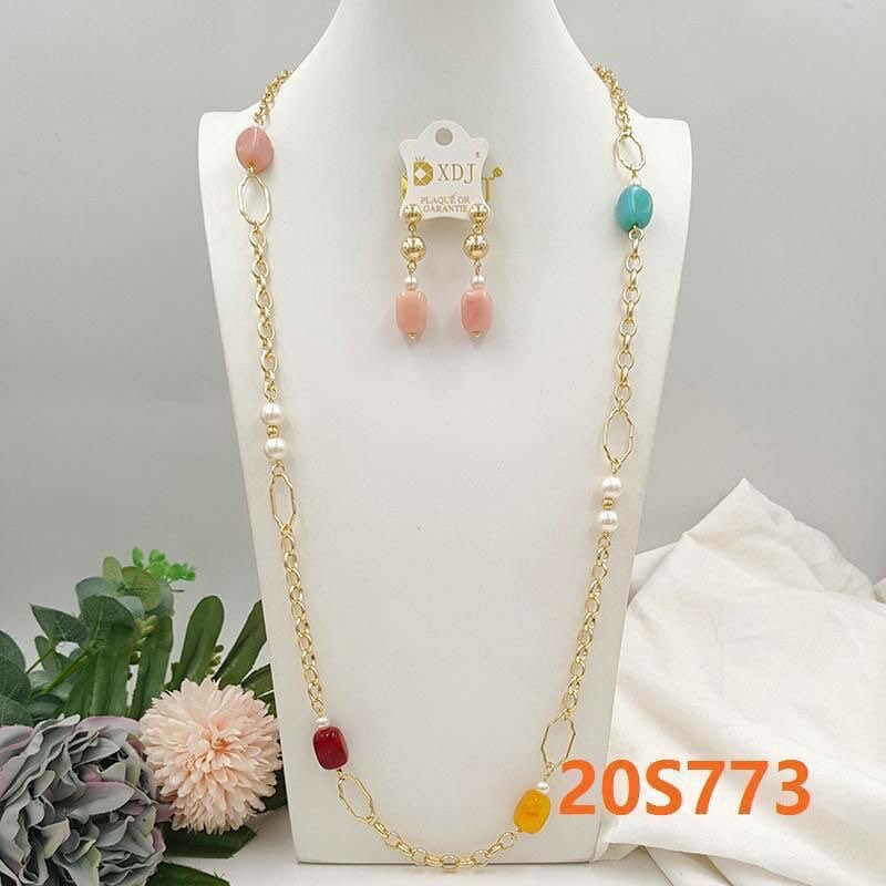 Parure de bijoux élégante