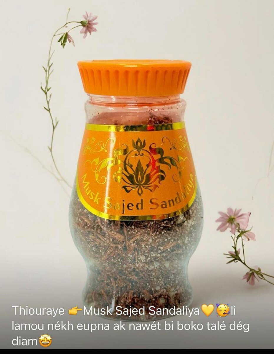 Encens Thiouraye Musk Sajed