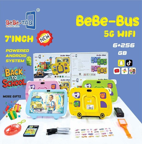 Tablette Bébé TAB 7" 5G WiFi