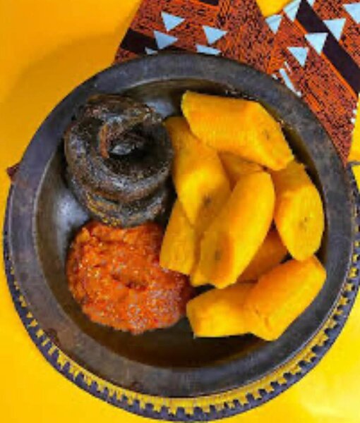 Akpessi banane /igname