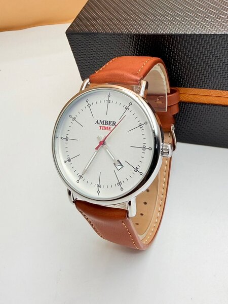 Montre Homme Élégante Amber Time