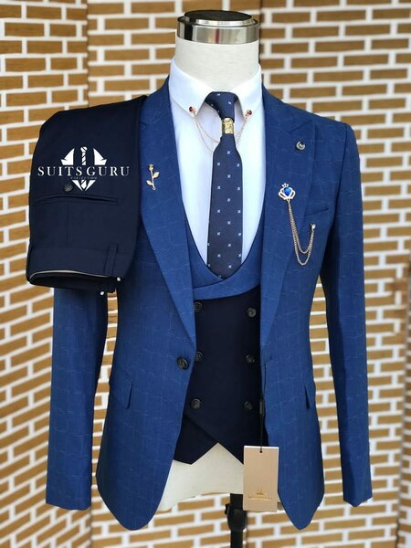 Elegant men's suit