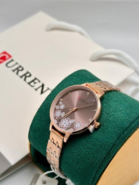 Montre Femme CURREN Rose Gold