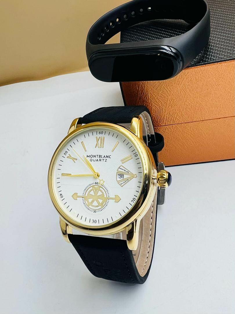 Montre Quartz Luxueuse Homme