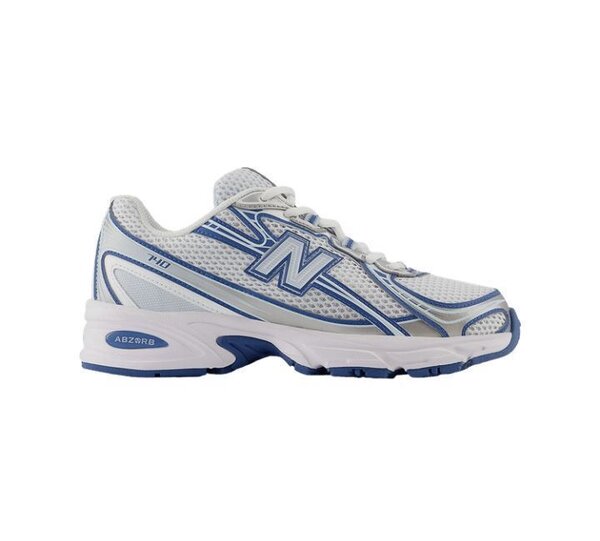 New Balance 530 blanche et bleu