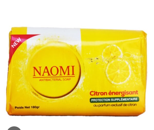 Savon Antibactérien Citron Naomi