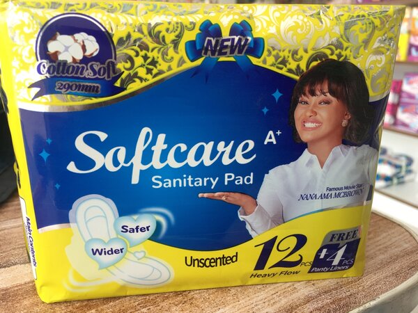 Softcare A+ sanitary pad