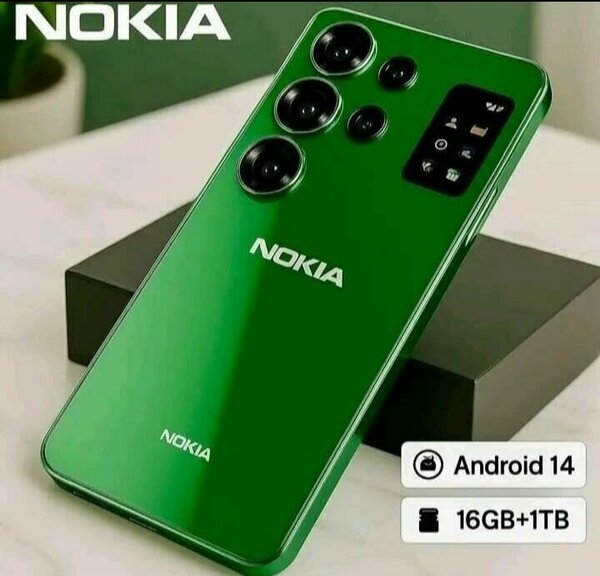 Nokia Smartphone Android 14